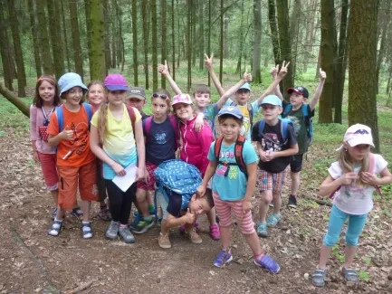 Školní pouť na Chlum