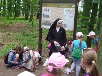 Školní pouť na Chlum