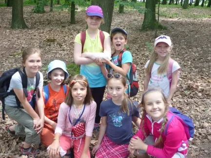 Školní pouť na Chlum