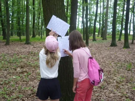 Školní pouť na Chlum