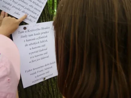 Školní pouť na Chlum