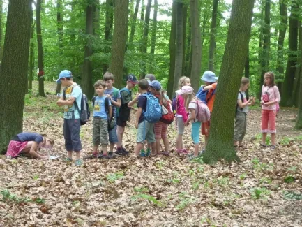 Školní pouť na Chlum