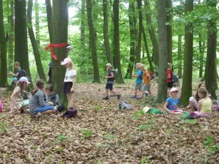 Školní pouť na Chlum