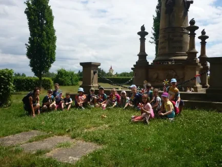 Školní pouť na Chlum