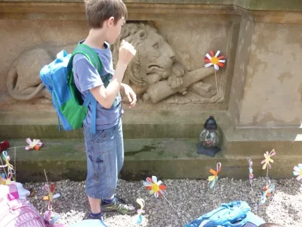 Školní pouť na Chlum