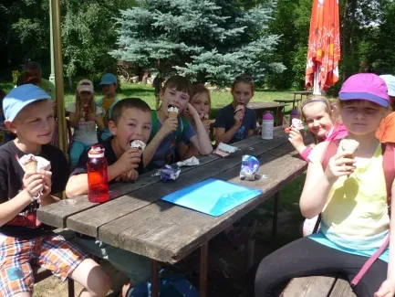 Školní pouť na Chlum