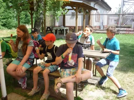 Školní pouť na Chlum