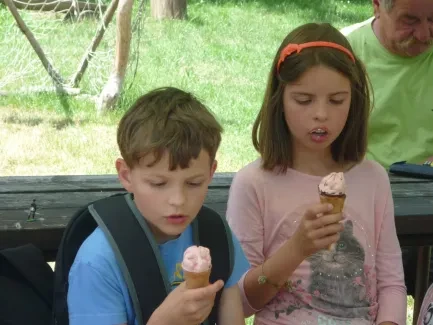 Školní pouť na Chlum