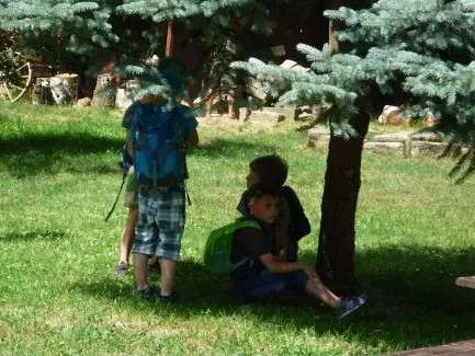 Školní pouť na Chlum