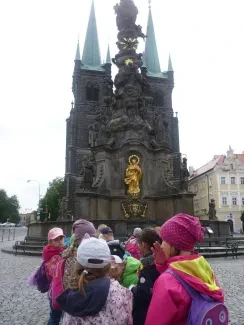 Den církevního školství - 1. B