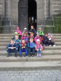 Den církevního školství - 1. B