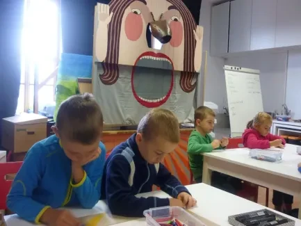 Den církevního školství - 1. B