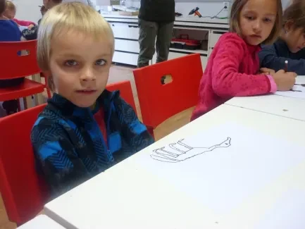 Den církevního školství - 1. B