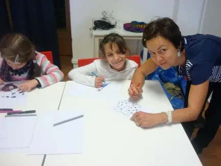 Den církevního školství - 1. B