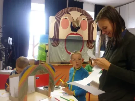 Den církevního školství - 1. B