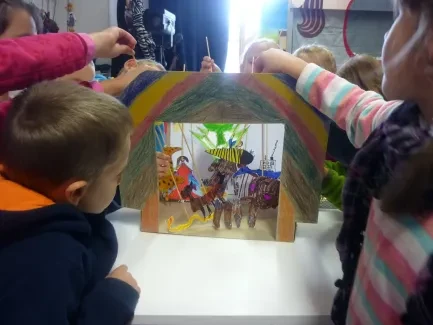 Den církevního školství - 1. B