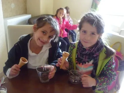 Den církevního školství - 1. B