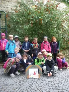 Den církevního školství - 1. B