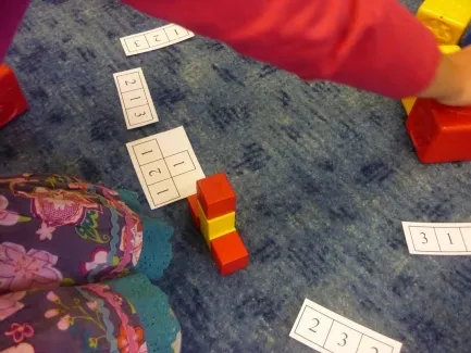 První seznámení s geometrií v 1. B