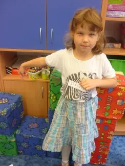 První seznámení s geometrií v 1. B