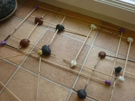 První seznámení s geometrií v 1. B