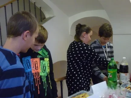 Misijní štrúdlování 2017