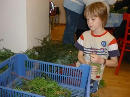 Adventní tvoření 2017