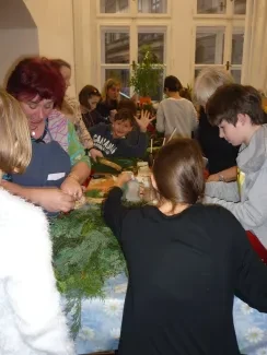 Adventní tvoření 2017