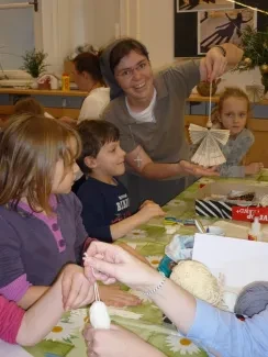 Adventní tvoření 2017