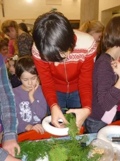 Adventní tvoření 2017