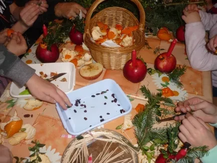 Adventní tvoření 2017