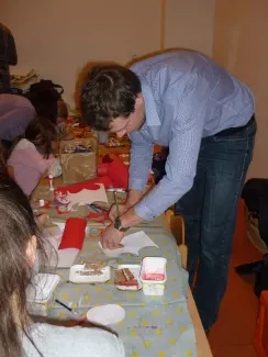 Adventní tvoření 2017