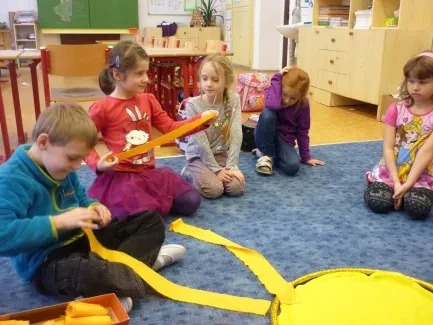 Poselství křesťanských svátků 1. B