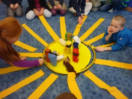 Poselství křesťanských svátků 1. B