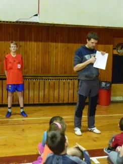 Fotbalový turnaj 1. - 2. třídy