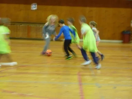 Fotbalový turnaj 1. - 2. třídy