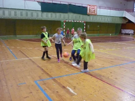 Fotbalový turnaj 1. - 2. třídy