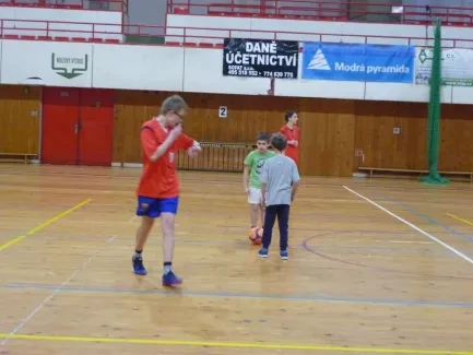 Fotbalový turnaj 1. - 2. třídy