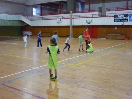 Fotbalový turnaj 1. - 2. třídy