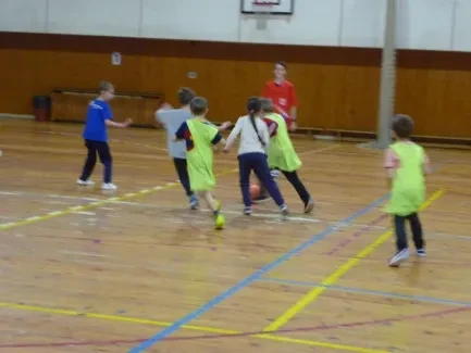 Fotbalový turnaj 1. - 2. třídy