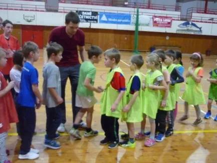 Fotbalový turnaj 1. - 2. třídy