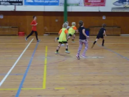 Fotbalový turnaj 1. - 2. třídy