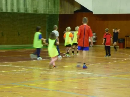 Fotbalový turnaj 1. - 2. třídy