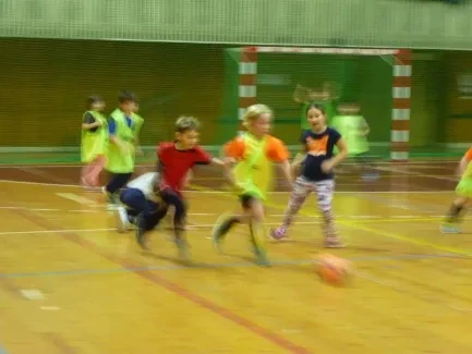 Fotbalový turnaj 1. - 2. třídy