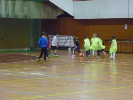 Fotbalový turnaj 1. - 2. třídy