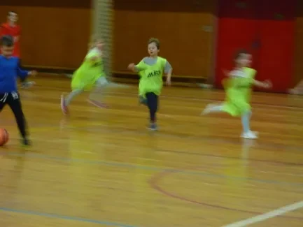 Fotbalový turnaj 1. - 2. třídy