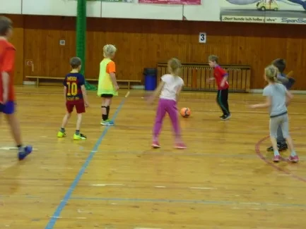 Fotbalový turnaj 1. - 2. třídy