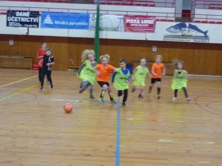 Fotbalový turnaj 1. - 2. třídy