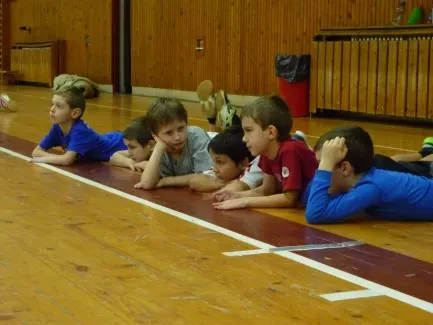 Fotbalový turnaj 1. - 2. třídy