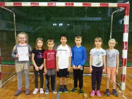 Fotbalový turnaj 1. - 2. třídy